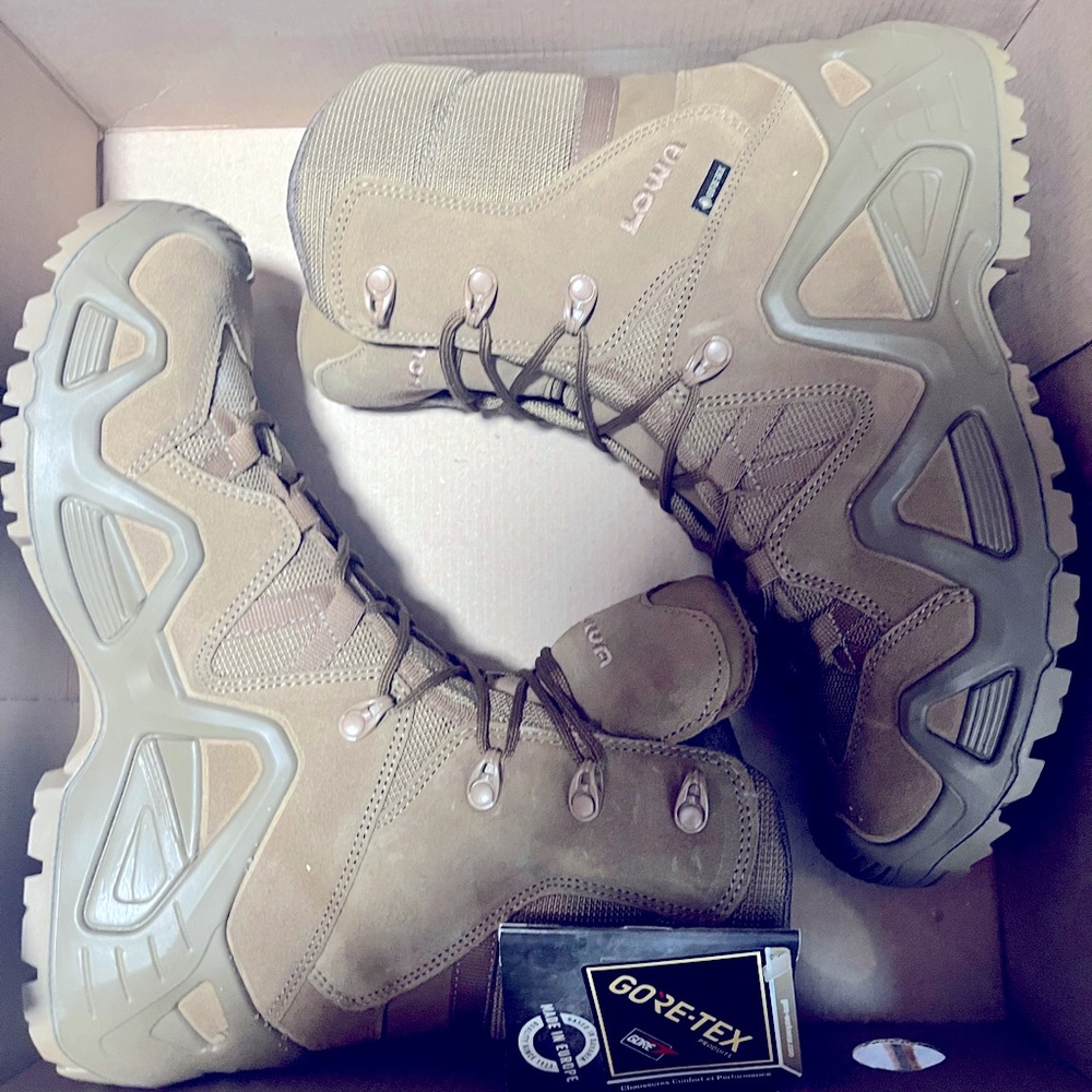 Lowa military grade boots